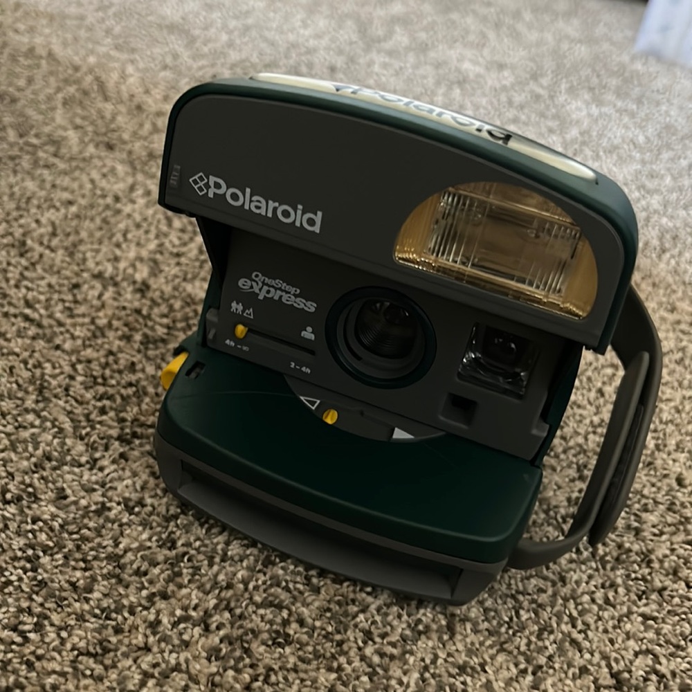 Last call: Polaroid One-Step Express Polaroid Camera